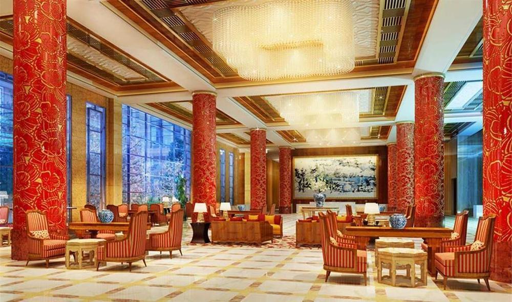 Hilton Tianjin Eco-City Binhai  Inreriör bild