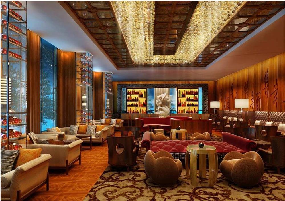 Hilton Tianjin Eco-City Binhai  Inreriör bild