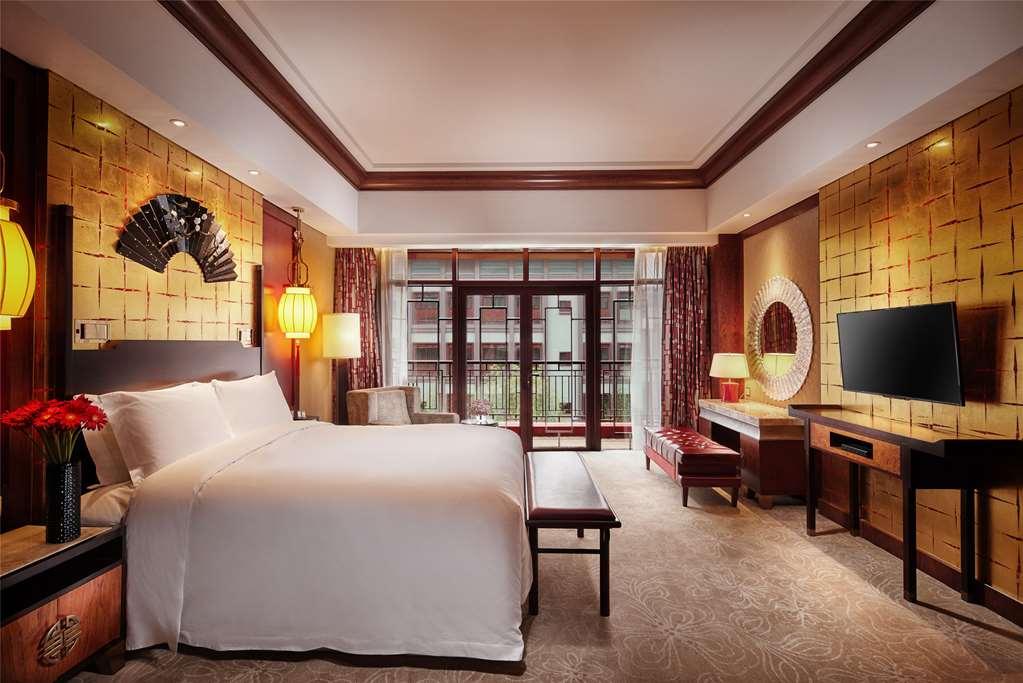 Hilton Tianjin Eco-City Binhai  Rum bild