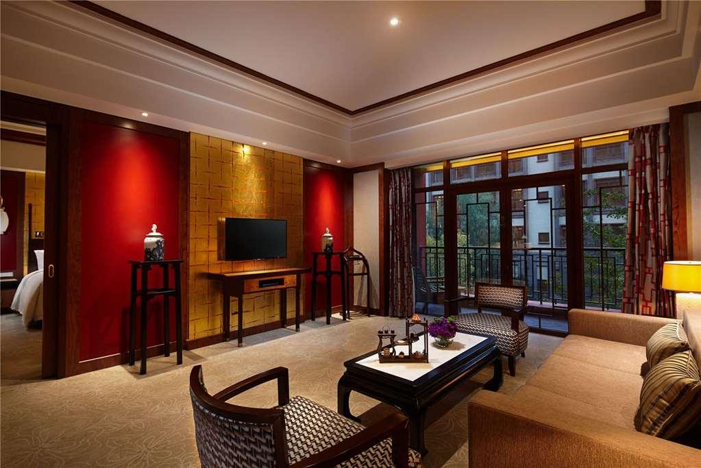 Hilton Tianjin Eco-City Binhai  Rum bild