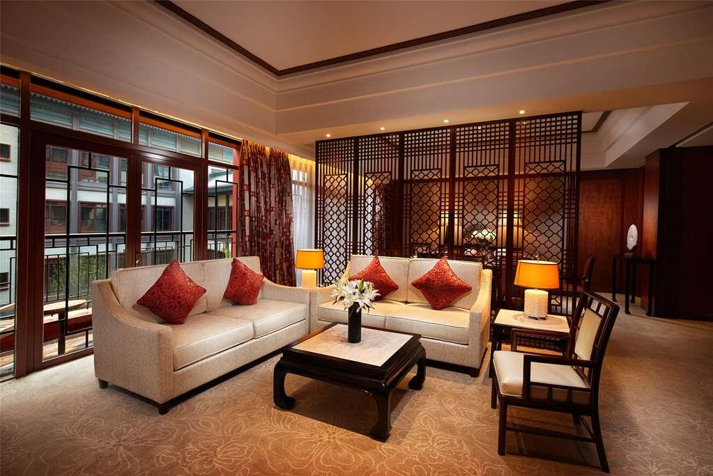 Hilton Tianjin Eco-City Binhai  Rum bild