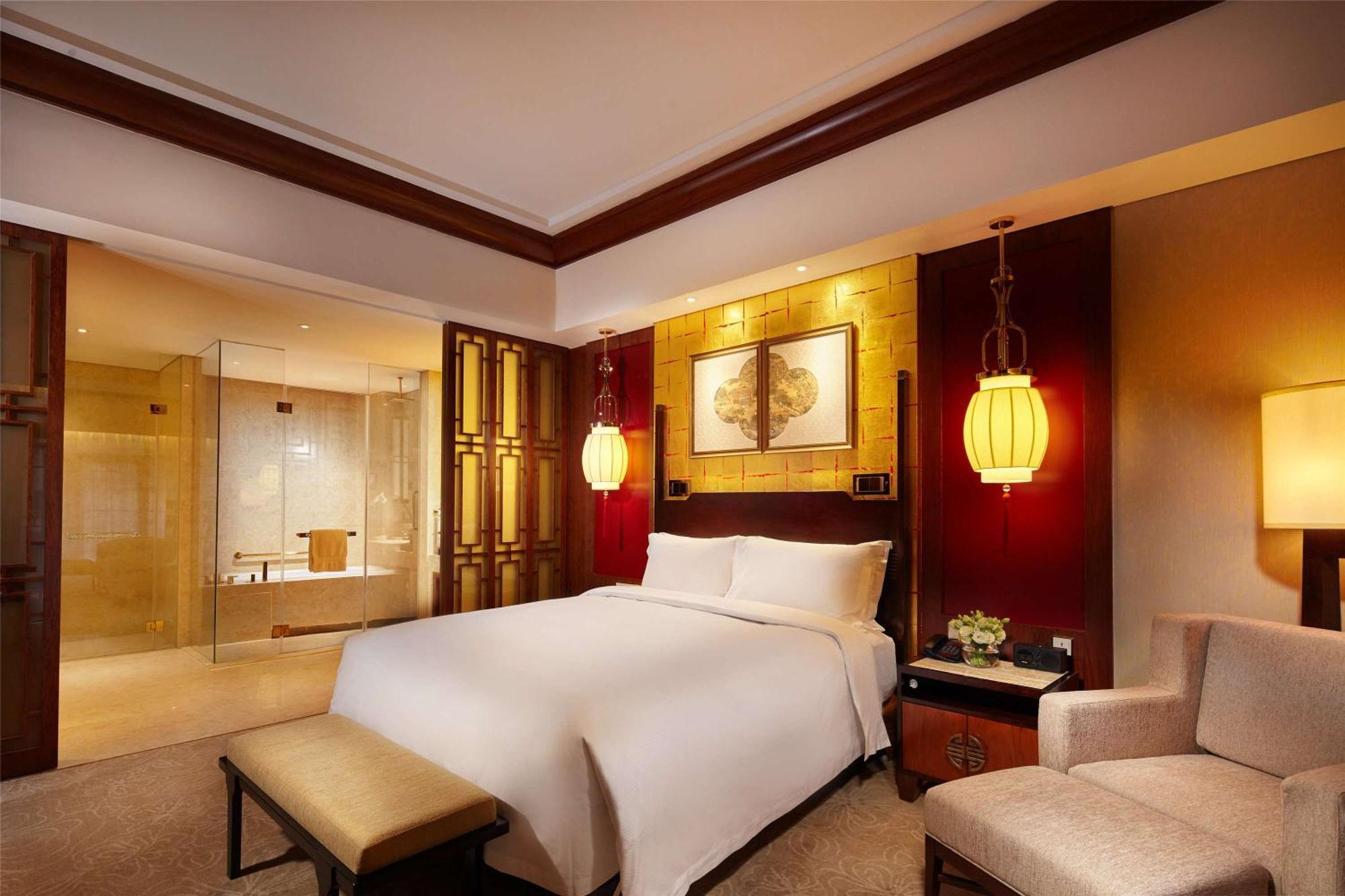 Hilton Tianjin Eco-City Binhai  Exteriör bild