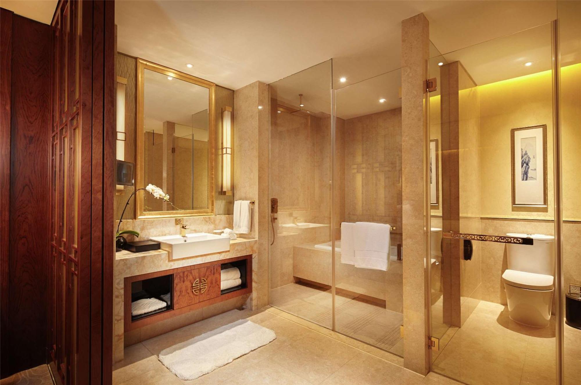 Hilton Tianjin Eco-City Binhai  Exteriör bild