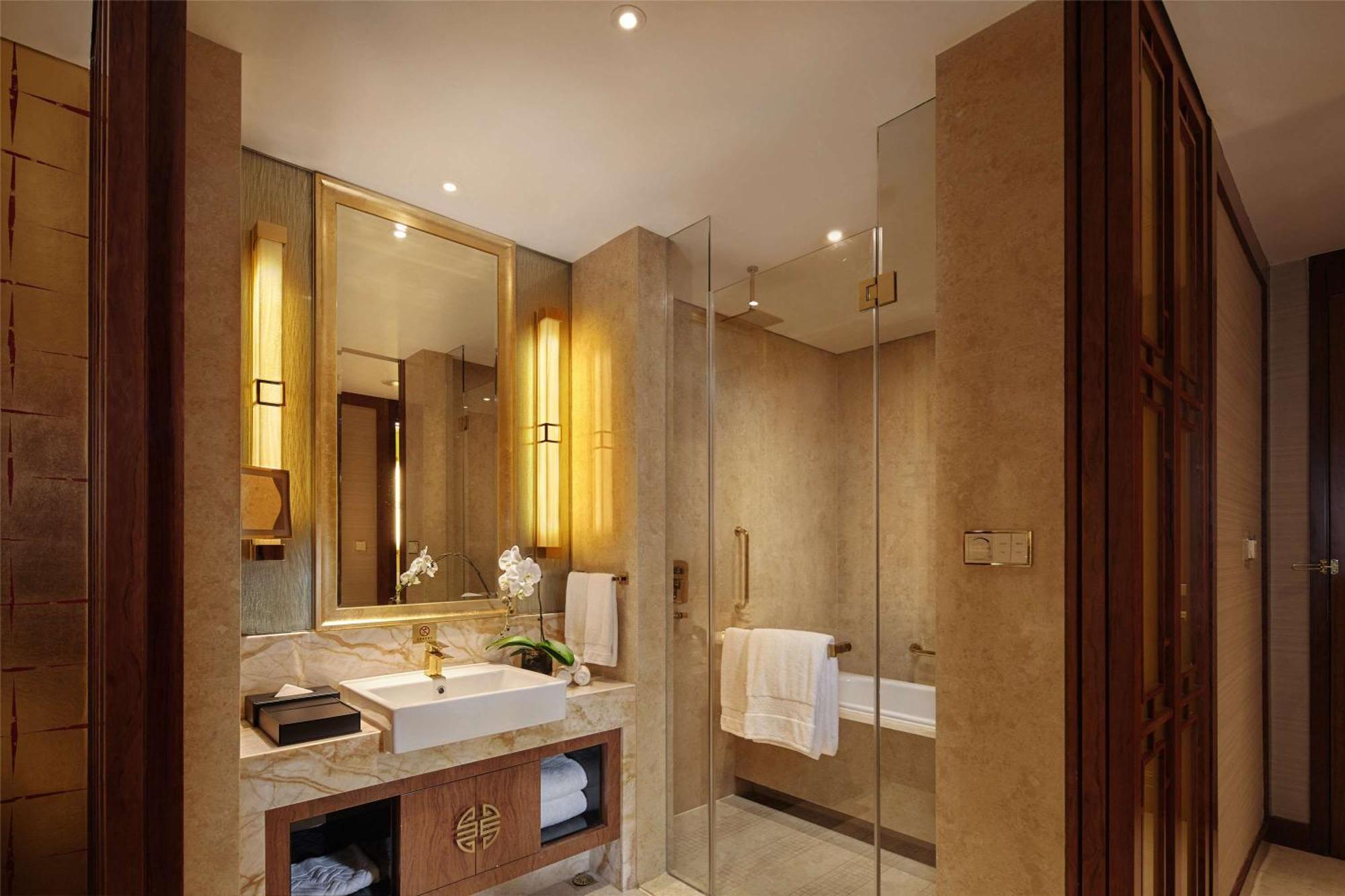 Hilton Tianjin Eco-City Binhai  Exteriör bild