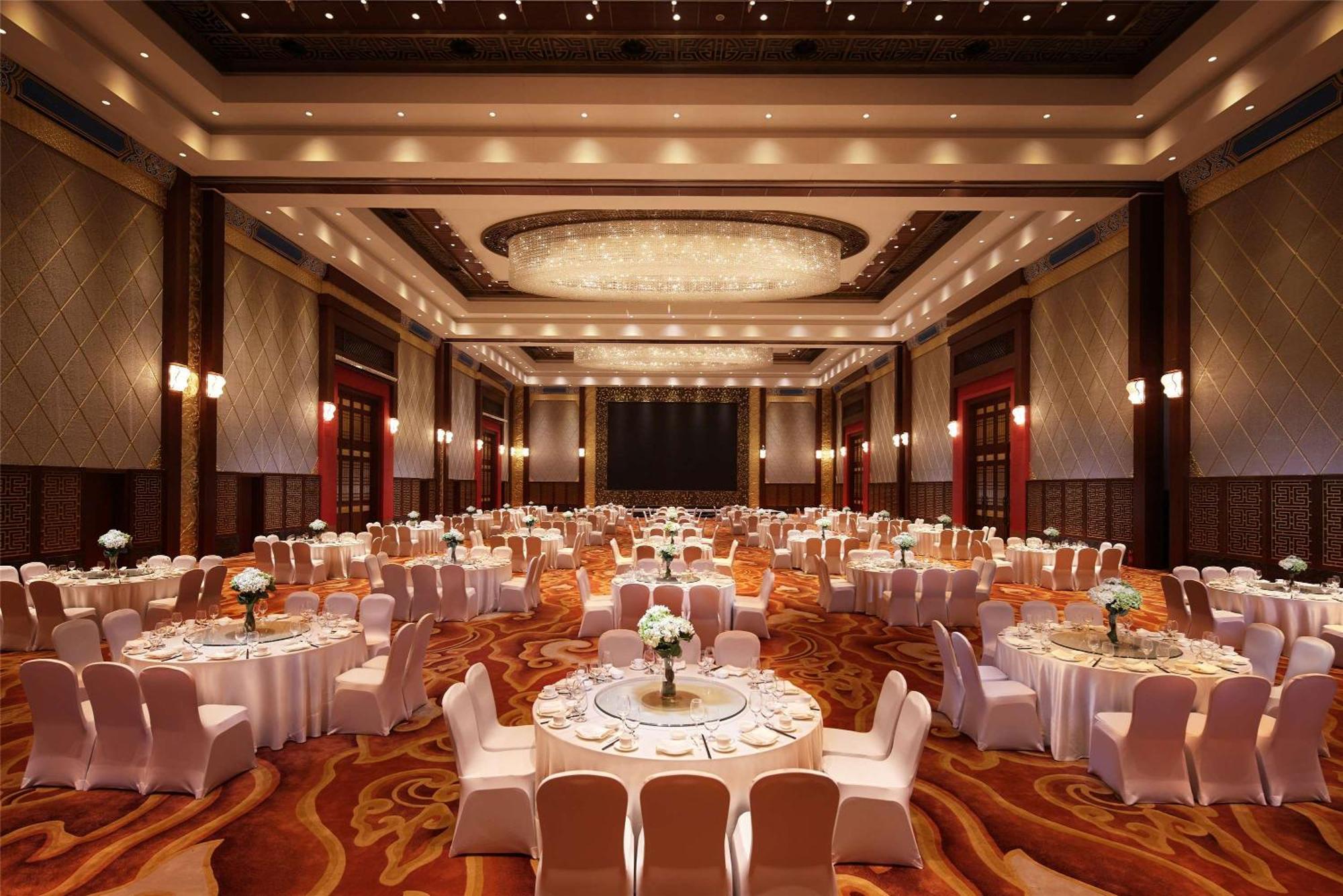 Hilton Tianjin Eco-City Binhai  Exteriör bild