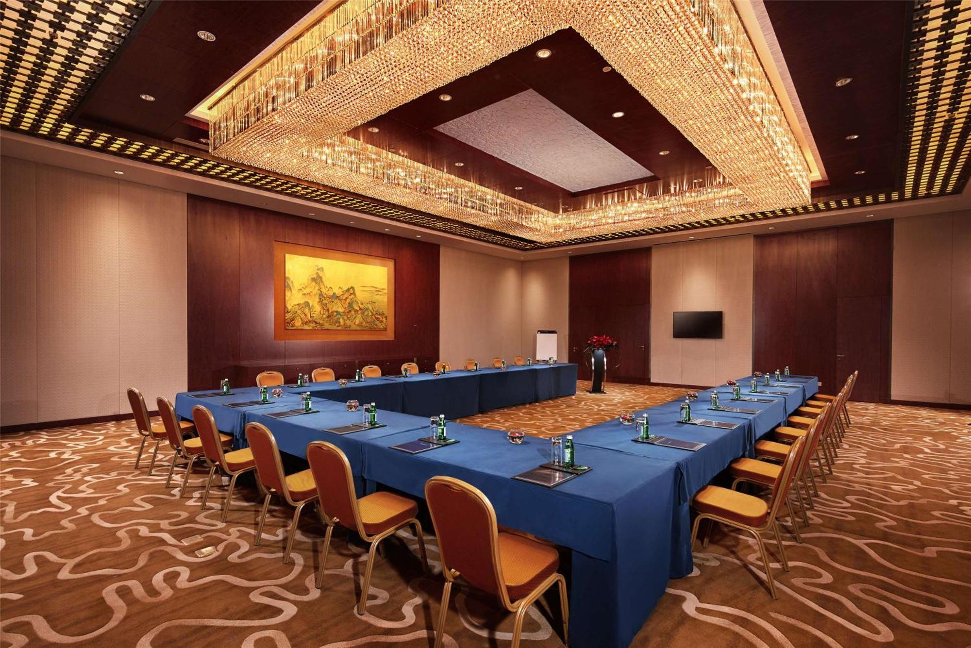 Hilton Tianjin Eco-City Binhai  Exteriör bild