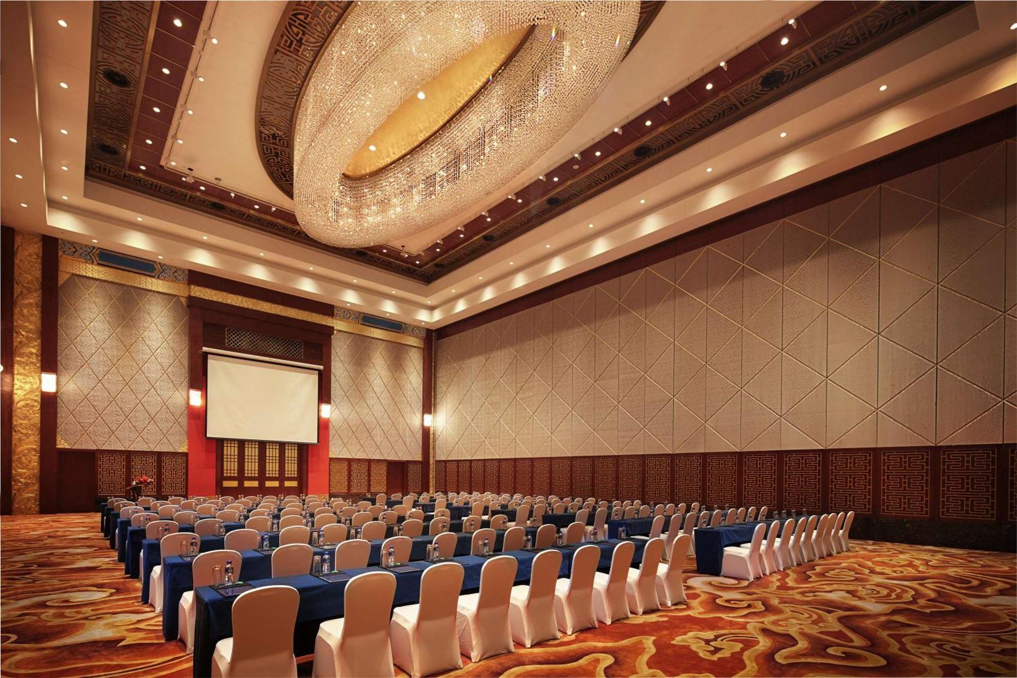 Hilton Tianjin Eco-City Binhai  Exteriör bild