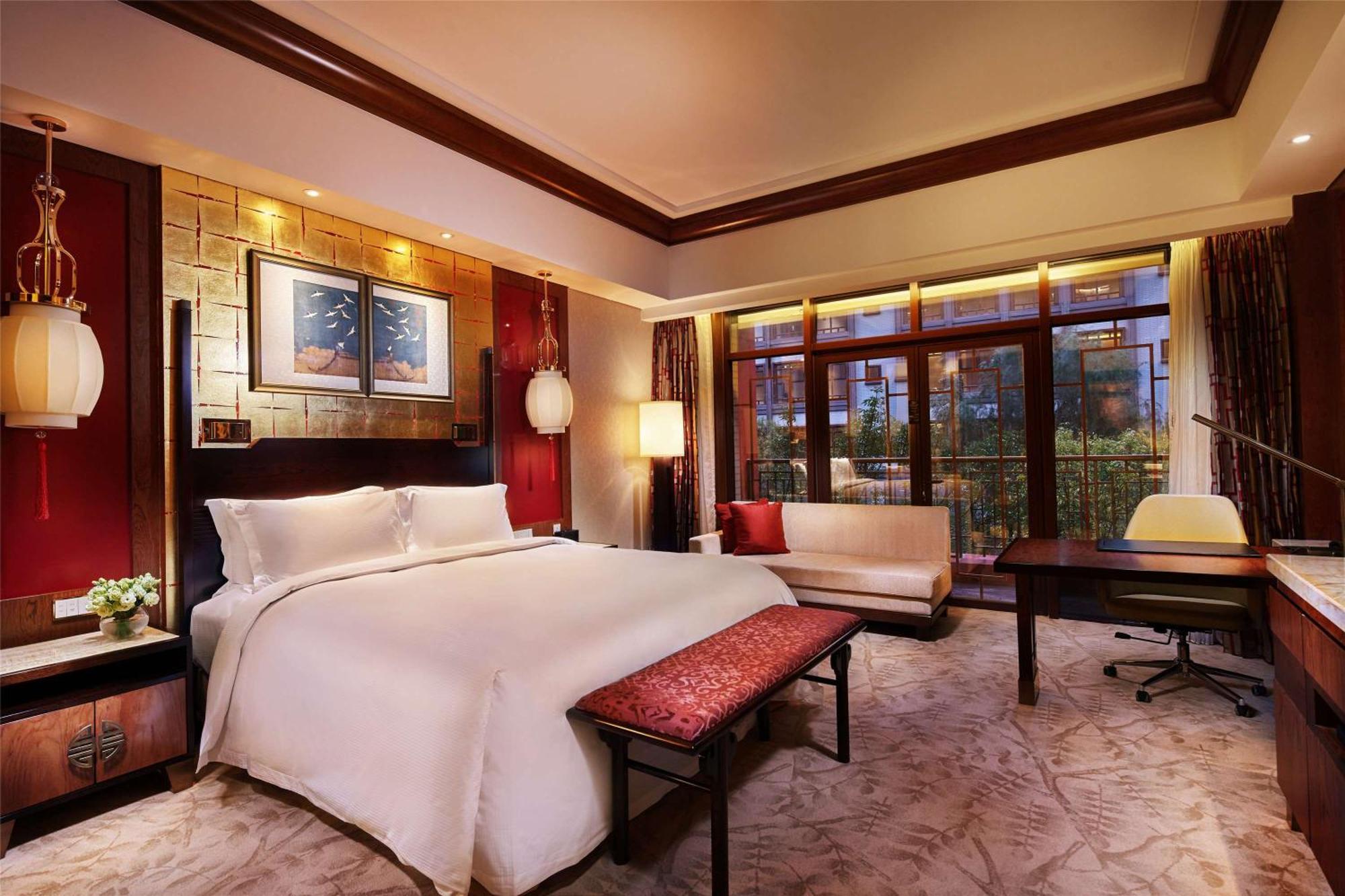 Hilton Tianjin Eco-City Binhai  Exteriör bild