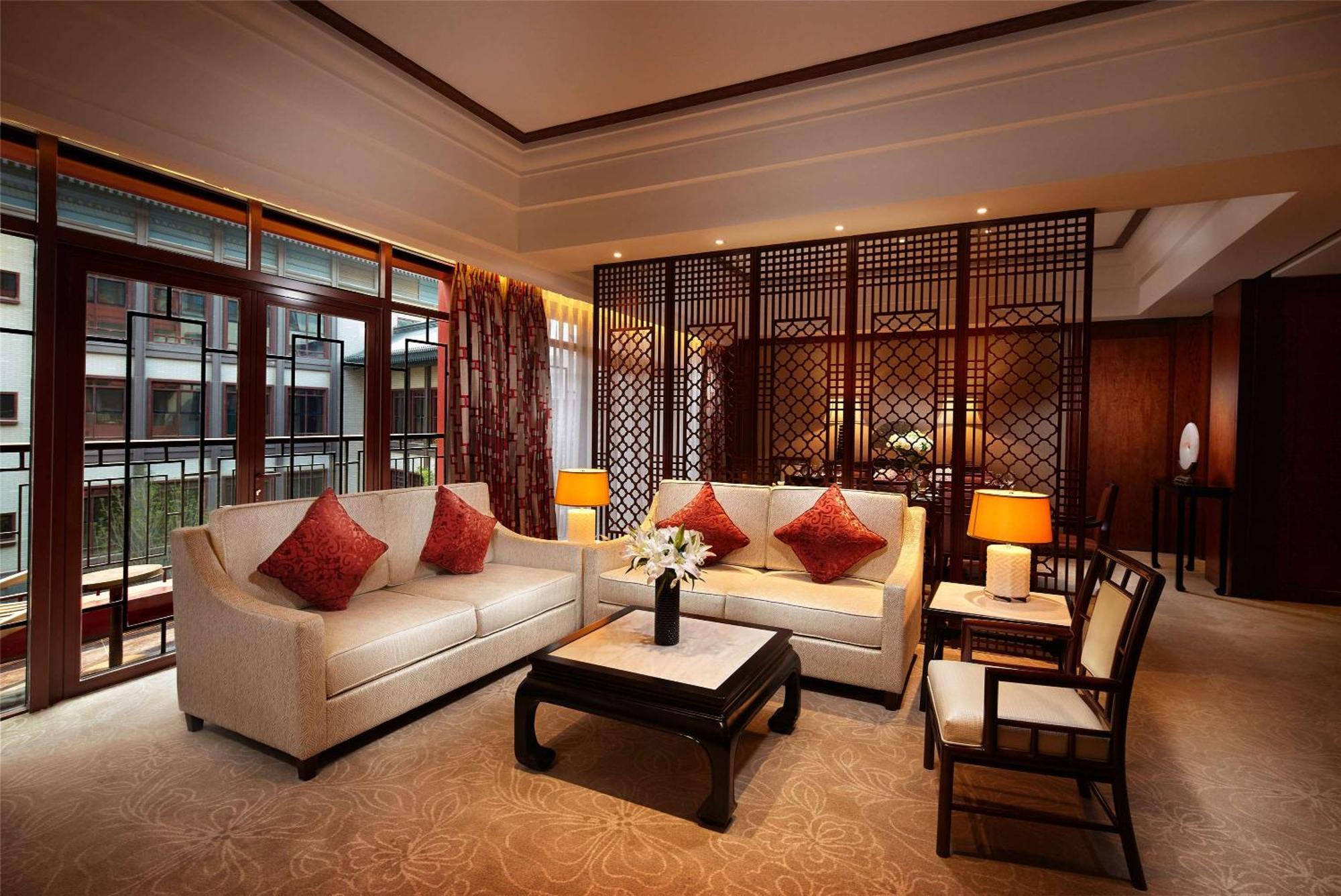 Hilton Tianjin Eco-City Binhai  Exteriör bild