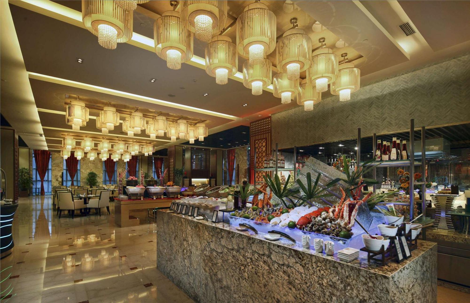 Hilton Tianjin Eco-City Binhai  Exteriör bild