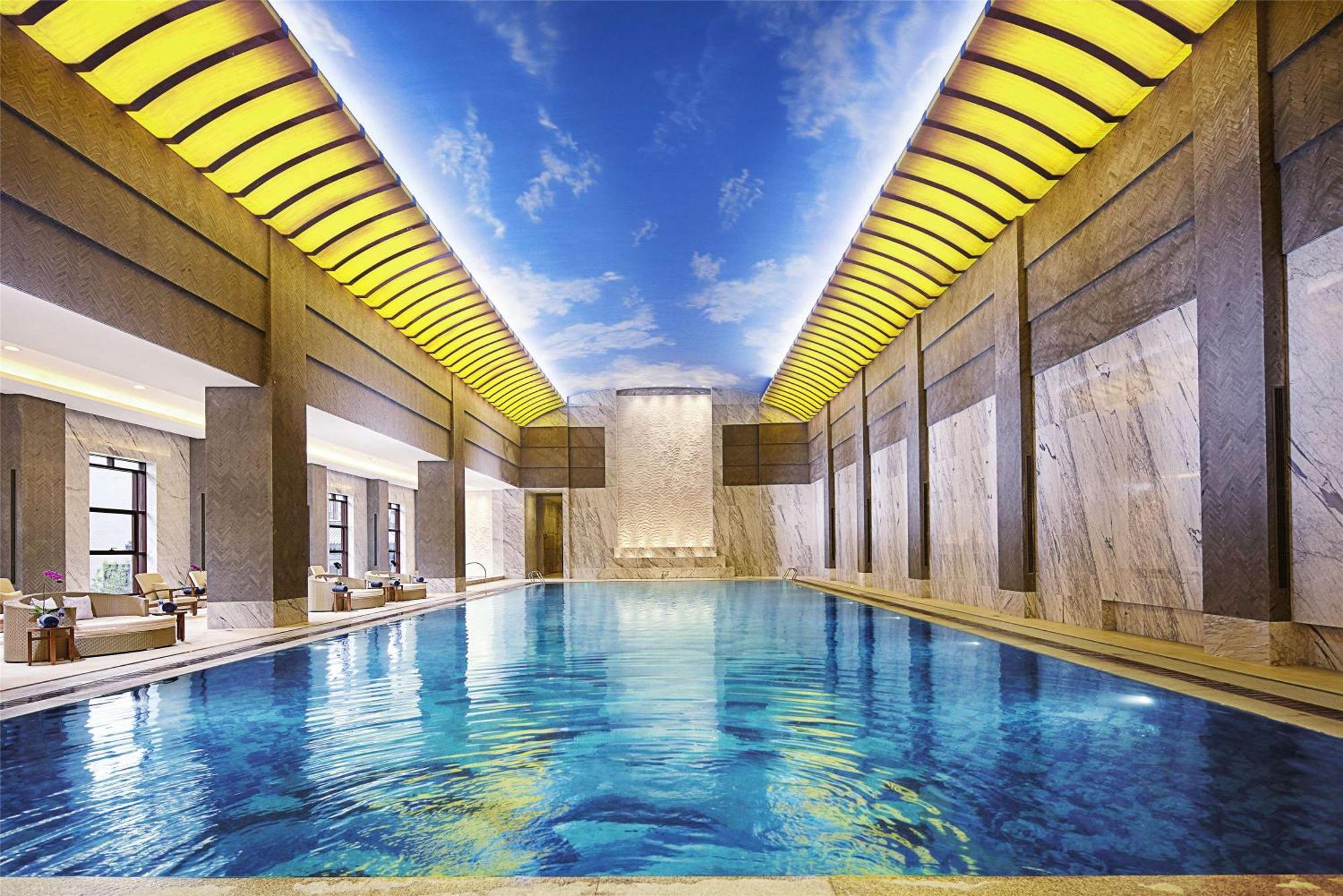 Hilton Tianjin Eco-City Binhai  Exteriör bild