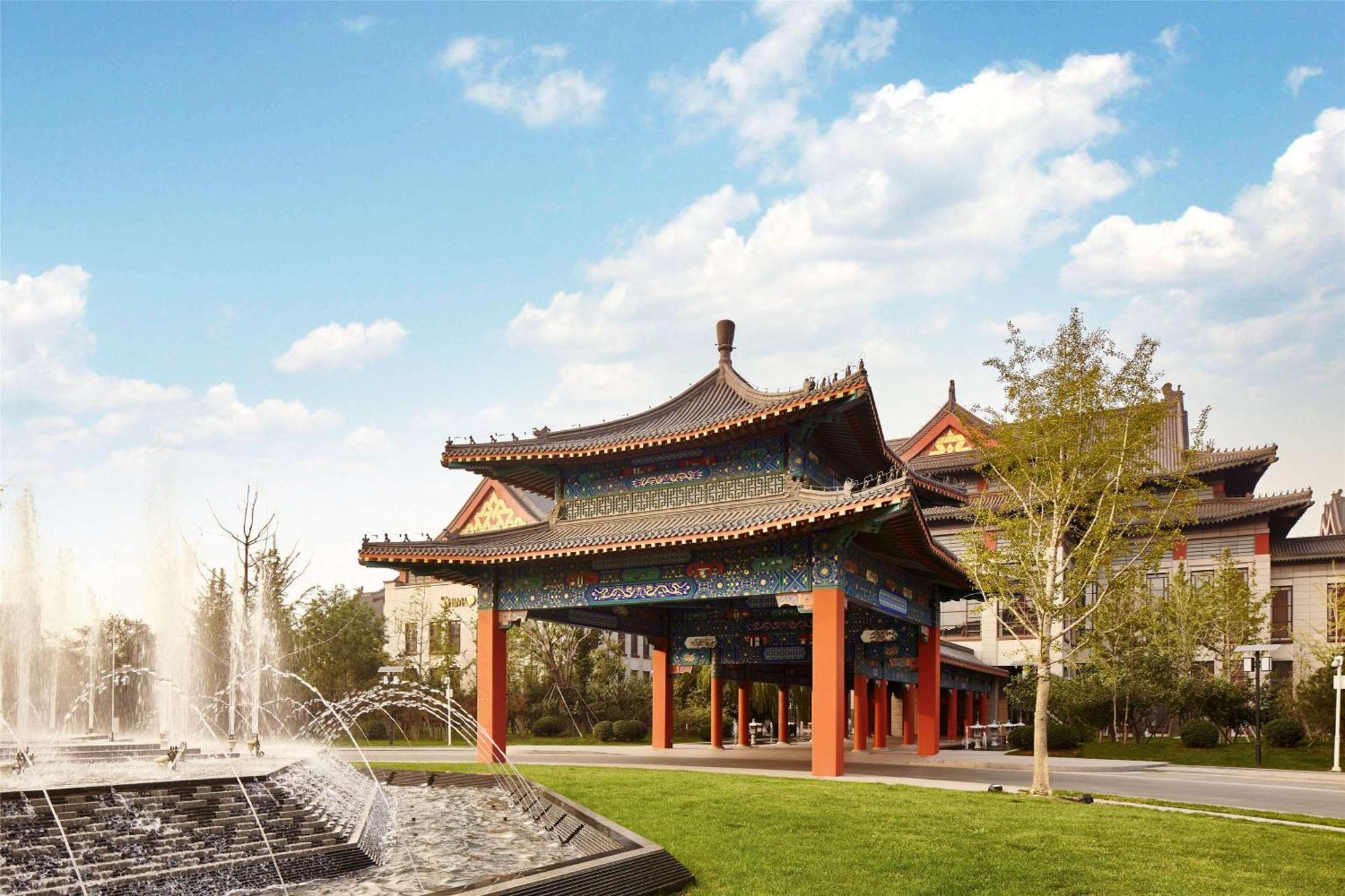 Hilton Tianjin Eco-City Binhai  Exteriör bild