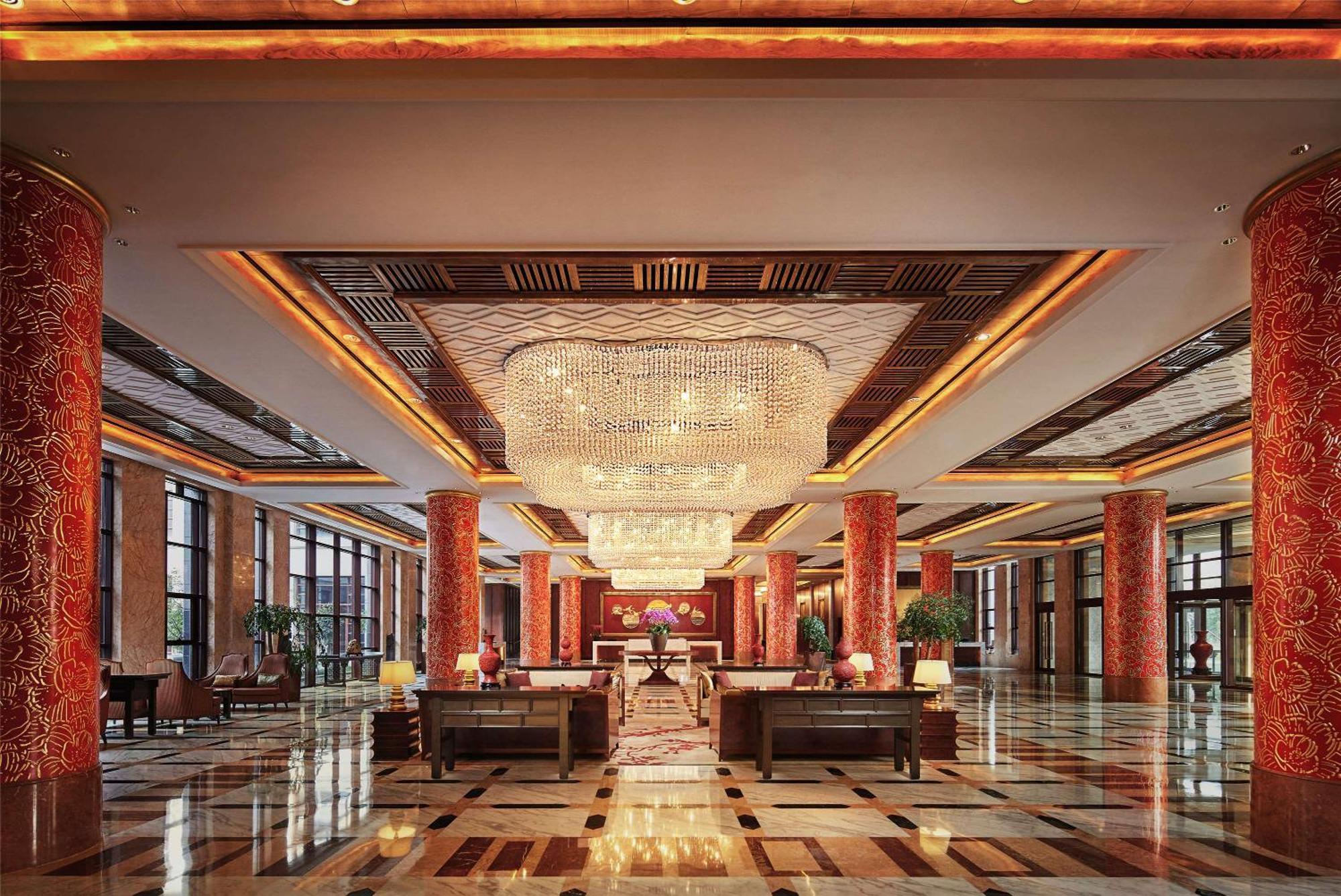 Hilton Tianjin Eco-City Binhai  Exteriör bild