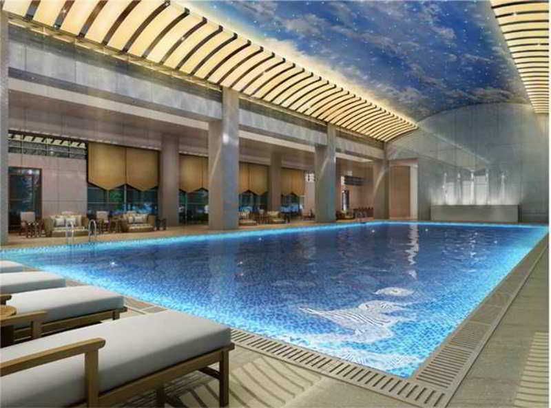 Hilton Tianjin Eco-City Binhai  Exteriör bild