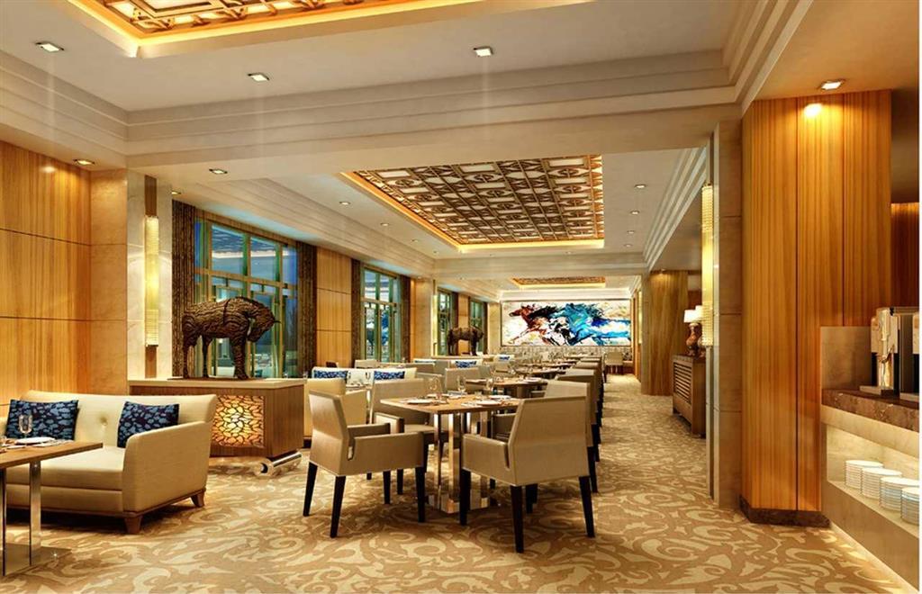 Hilton Tianjin Eco-City Binhai  Restaurang bild