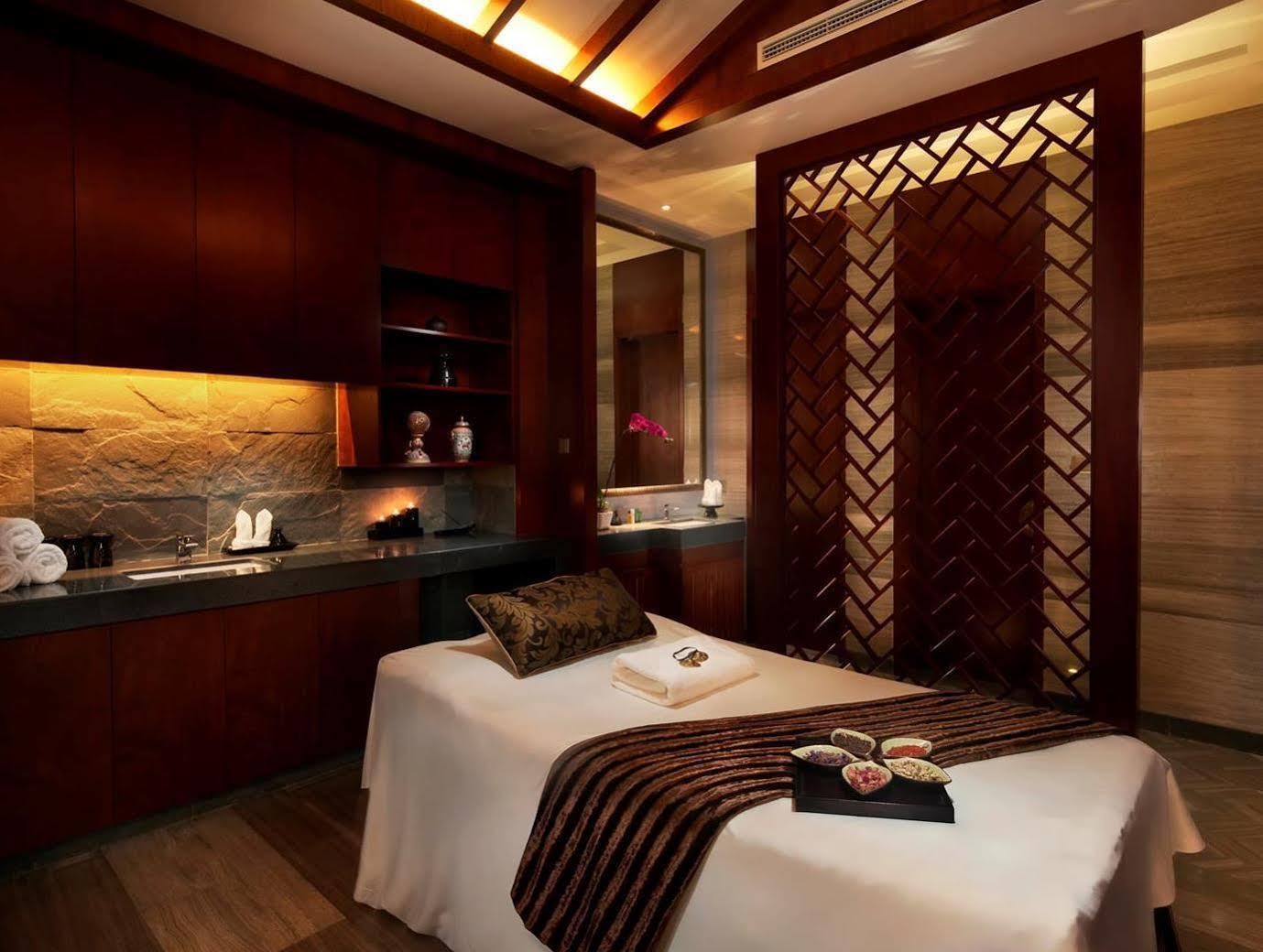Hilton Tianjin Eco-City Binhai  Exteriör bild